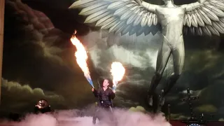 Iron Maiden - Flight of Icarus (live) 08-15-19 Cincinnati Ohio  Legacy of the Beast Tour 2019