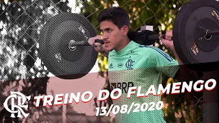 Treino do Flamengo - 13/08/2020