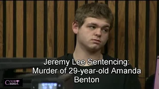 Jeremy Lee Sentencing 03/13/17