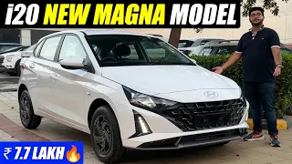 Hyundai i20 Magna 2023 Review - Walkaround with On Road Price | i20 Facelift 2023