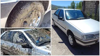 dirty car wash | 5 YEARS UNWASHED CAR ! Wash the Dirtiest car Series ##dirty #unwashed #wash #car
