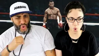 MY DAD REACTS Top 10 Mike Tyson Best Knockouts HD REACTION