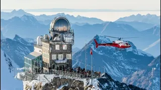 Jungfraujoch Paragliding Switzerland