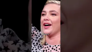 Florence Pugh's reaction to every wing on Hot Ones #shorts