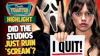 SCREAM 7 LOSES JENNA ORTEGA AND MELISSA BARRERA | Double Toasted