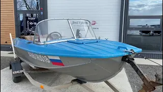 Продается лодка Казанка 5м4 с двигателем TOHATSU MD 50B