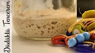 Ekşi Maya Nasıl Yapılır? 3 Günde Ekşi Maya Yapımı - How to Make Sourdough