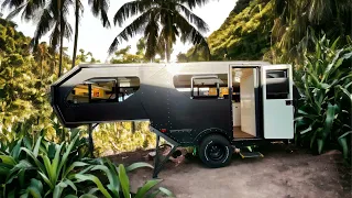 Raptor Offroad caravan trailers