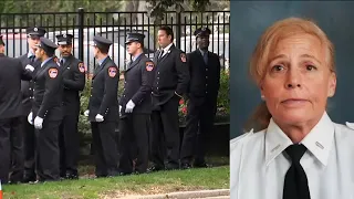 Viewing today for slain FDNY EMS lieutenant