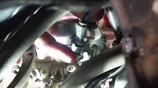 Sticking motorcycle throttle fix