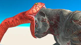 Goro Funny Moments - Animal Revolt Battle Simulator