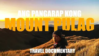 Mt Pulag travel documentary | Ambangeg Trail