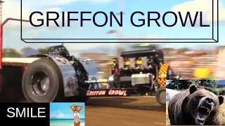 Griffon Growl Modified Tractor: The Unique Texas Machine with the Outlaw Truck and Tractor Pullers