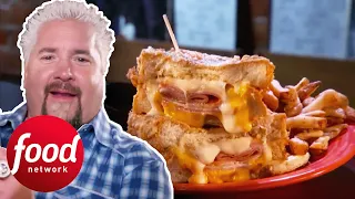 Just Guy Fieri LOSING HIS MIND Over Cheese! | Diners, Drive-Ins & Dives