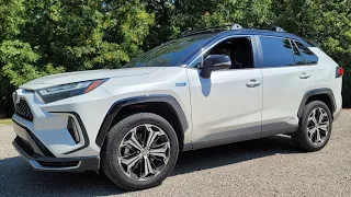 Toyota RAV4 Prime PHEV XSE Review