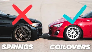 DON’T BUY LOWERING SPRINGS | Here's why