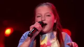 Maaike - Back It Up | The Voice Kids 2016   The Netherlands