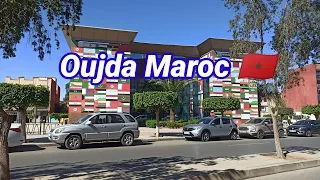 عاصمة الشرق المغربية وجدة Oujda Maroc 48 2022