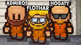 WIELKA UCIECZKA z WIĘZIENIA z ADMIROSEM i HOGATYM - The Escapists 2