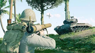 Enlisted: Japan Gameplay - Pacific War | Update "Stronger Than Steel"