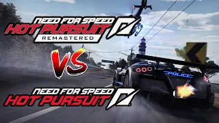 Need for Speed: Hot Pursuit Remastered Vs Original Graphics Comparison, Enhancements, and More