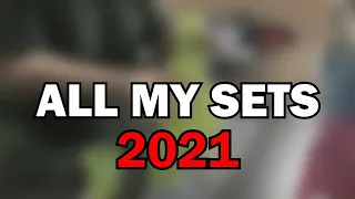 Sport Stacking | All My Sets 2021 (13 Years of Stacking)