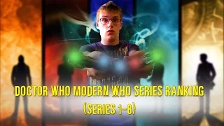 Doctor Who Modern Who Series Ranking (Series 1-8)