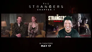 Madeleine Petsch and Froy Gutierrez “The Strangers: Chapter 1” Interview