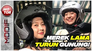 Calon Helm Half Face Favorit 2024, GM G1 dan Venus Buat Hijab | Motor Plus