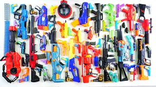 Collecting Tembak Tembakan NERF AK47 EAGLE POINT NEW GUN M16 BLASTER MACHINE GUN GROWLER GUN