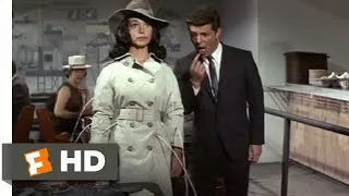 Dr. Goldfoot and the Bikini Machine (1/12) Movie CLIP - Diane Under Fire (1965) HD