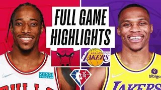 Chicago Bulls vs Los Angeles Lakers | March 26, 2023 | Bulls vs Lakers