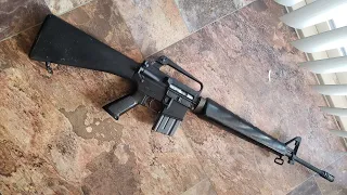 M16A1 "Clone" Build - Retro in Full Swing! Believe the Hype