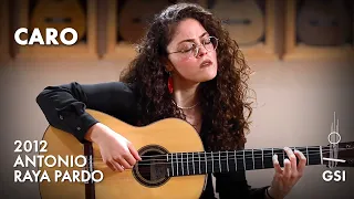 "Saudade" performed by Caro on a 2012 Antonio Raya Pardo “Modelo Especial – Negra” w/pegs