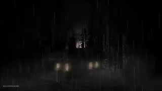 Relaxing Thunderstorm Sounds: Rain, Thunder, Owls, and Wolves