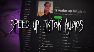 speed up tiktok audios to pretend you’re in a edit•*•*•*