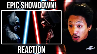 BATMAN vs DARTH VADER - Super Power Beat Down (Episode 14) REACTION!