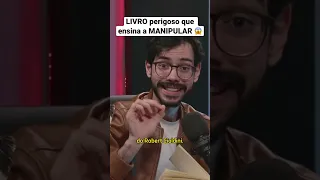 LIVRO perigoso que ensina a MANIPULAR 😱