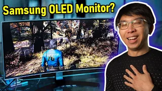 Samsung Launching 34-inch Ultrawide OLED Monitor - Better vs 42" LG C2 for Gaming?