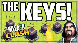 TWO BIGGEST Farming KEYS in Clash of Clans! No Cash Clash #63