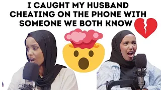 I CAUGHT MY HUSBAND CHEATING ON THE PHONE WITH SOMEONE WE BOTH KNOW | EP 47