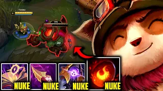 WHY TEEMO JUNGLE IS A BEAST NOW👌 | How to Play Teemo Jungle & CARRY Season 13 League of Legends