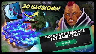 Dota 2 But Items Are Extremely Silly