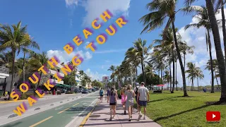SOUTH BEACH WALKING TOUR: FITNESS, RELAXATION, AND ENTERTAINMENT.