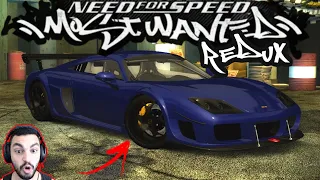 NFS MOST WANTED: REDUX - NOBLE M600 O CARRO MAIS APELÃO ATÉ AGORA 420KM - #22