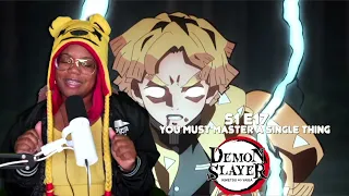 DEMON SLAYER // S1 E17 // YOU MUST MASTER A SINGLE THING // REACTION