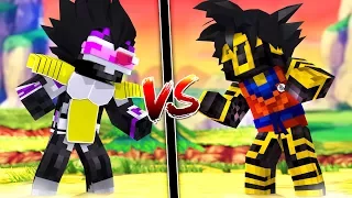 KIT DE VEGETA VS KIT DE GOKU ¿¡QUIÉN GANARÁ!? | MINECRAFT TROLL