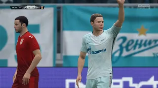 FIFA зенит vs уфа