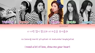 LABOUM (라붐) - Aalow Aalow (아로아로) (Color Coded Han|Rom|Eng Lyrics) | by Yankat