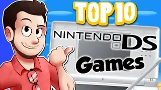 Top 10 Nintendo DS Games - AntDude